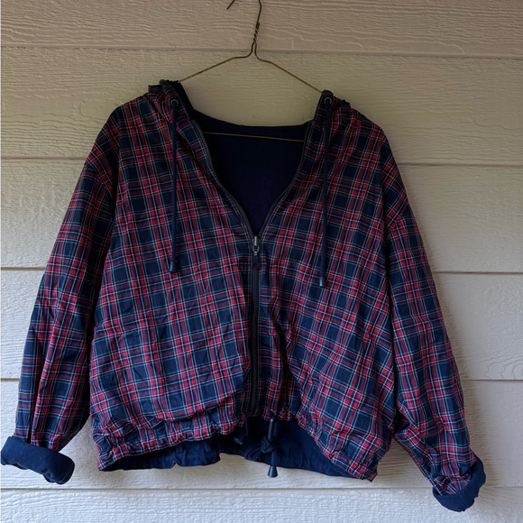 Cutie Petite/Crop Reversable Jacket - Picture 1 of 4